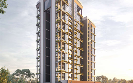 Shikshapatri The 18th Storey – 4 BHK Apartment in Gandhinagar