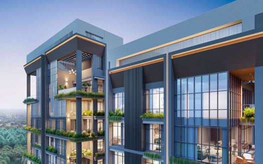 Shikshapatri The 18th Storey – 4 BHK Apartment in Gandhinagar