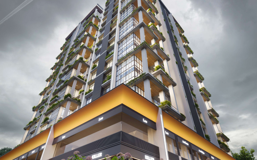 Shikshapatri The 18th Storey – 4 BHK Apartment in Gandhinagar