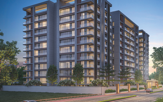 Shilalekh Shukan Lifestyle – 3 and 4 BHK Apartments in Surat