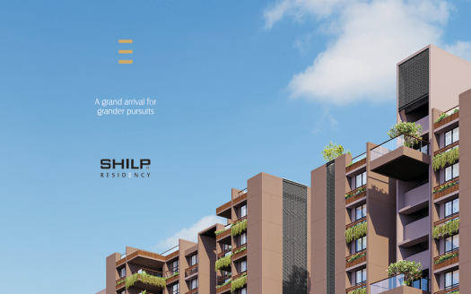 Shilp Residency – 3 and 4 BHK Apartments in Ahmedabad