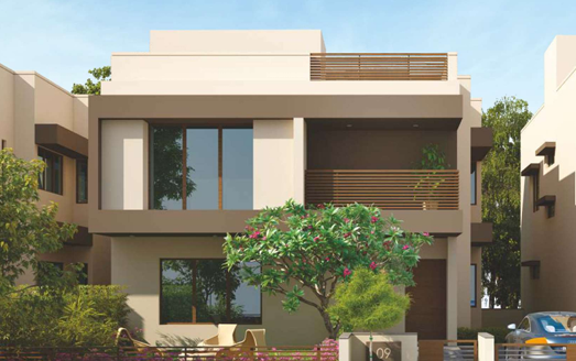 Shivalik Lake View 1 – 4 BHK Bungalow in Ahmedabad