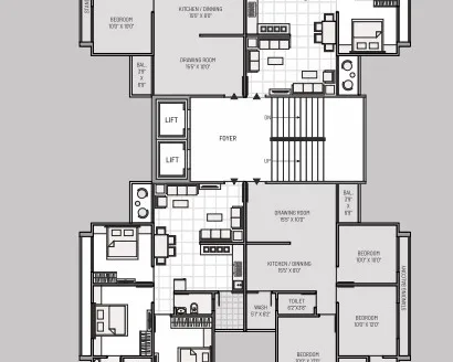 Shivana Aurum – 3 BHK Apartment in Ahmedabad