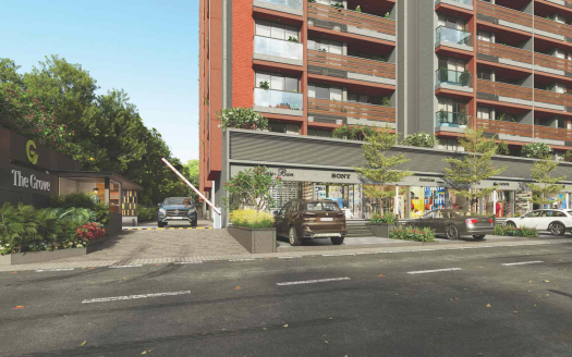 Shivansh The Grove – 3 BHK Apartment in Ahmedabad