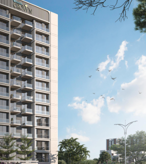 Shivay Shivalik Crown – 3 BHK Apartment in Surat