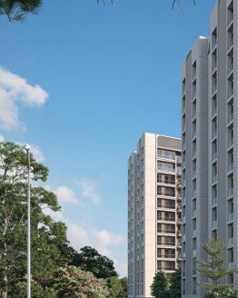 Shivay Shivalik Crown – 3 BHK Apartment in Surat