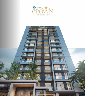 Shivay Shivalik Crown – 3 BHK Apartment in Surat