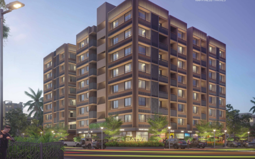 Shlok Satva – 2 BHK Apartment in Ahmedabad