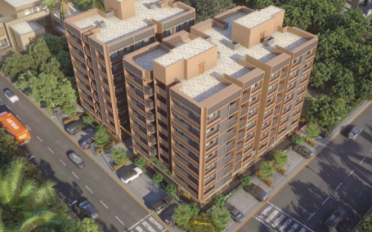 Shlok Satva – 2 BHK Apartment in Ahmedabad