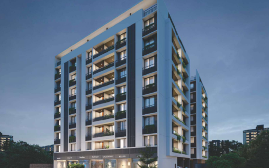 Shree Asthavinayak Residency – 2 BHK Apartment in Ahmedabad