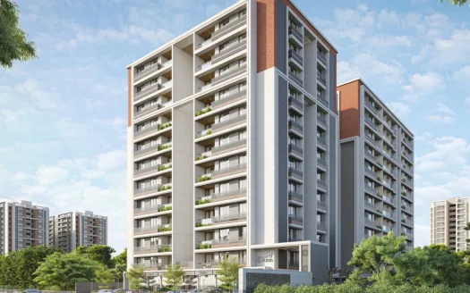 Shree Balaji Satyam Luxuria – 2 and 3 BHK Apartments in Ahmedabad