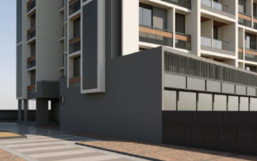 Shree Ganesha 48 – 3 BHK Apartment in Ahmedabad