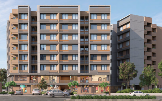 Shree Hari Antrix – 2 BHK Apartment in Ahmedabad