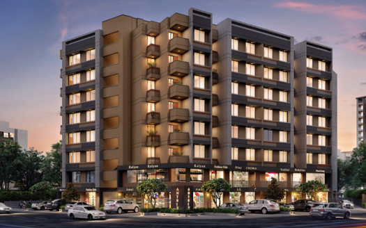 Shree Hari Antrix – 2 BHK Apartment in Ahmedabad