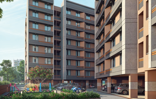 Shree Hari Antrix – 2 BHK Apartment in Ahmedabad