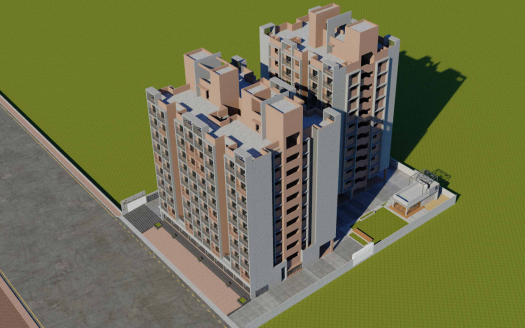 Shree Hari Heaven – 2 BHK Apartment in Ahmedabad