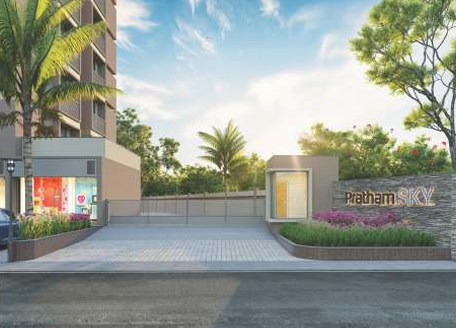 Shree Hari Pratham Sky – 2 and 3 BHK Apartments in Ahmedabad