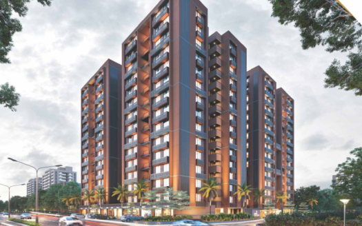 Shree Hari Radhe Parisar – 3 BHK Apartment in Ahmedabad