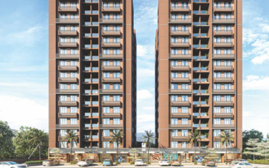 Shree Hari Radhe Parisar – 3 BHK Apartment in Ahmedabad