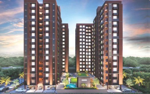 Shree Hari Radhe Parisar – 3 BHK Apartment in Ahmedabad
