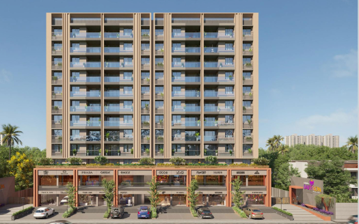 Shree Hari Rehvassa Saffron – 3 BHK Apartment in Ahmedabad