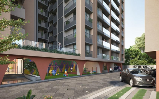 Shree Hari Rehvassa Saffron – 3 BHK Apartment in Ahmedabad