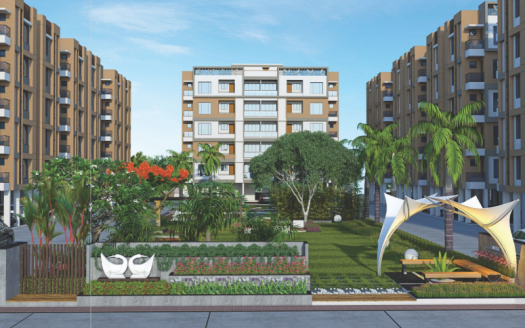 Shree Hari Shayona Aagman Phase II Block A And B – 3 BHK Apartment in Ahmedabad
