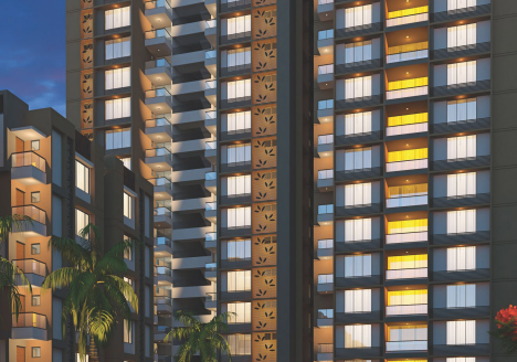 Shree Hari Shayona Aagman Phase II Block A And B – 3 BHK Apartment in Ahmedabad