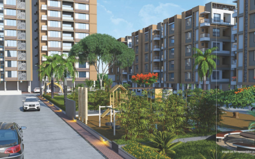 Shree Hari Shayona Aagman Phase II Block A And B – 3 BHK Apartment in Ahmedabad