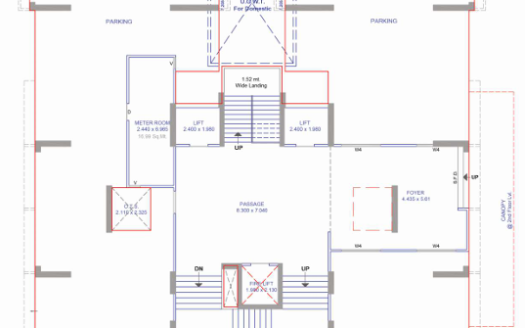Shree Infra Riverview Heights D – 3 and 4 BHK Apartments in Surat
