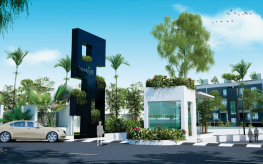 Shree Kundalwal Esmeralde – 3 BHK Apartment in Aurangabad