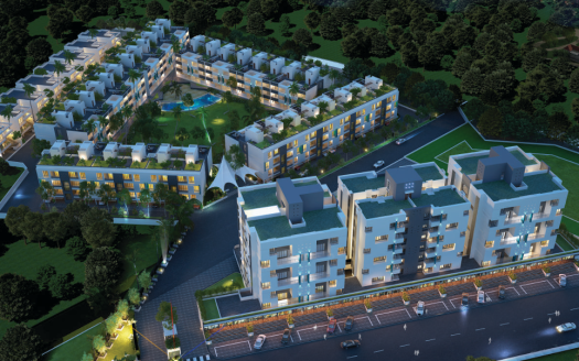 Shree Kundalwal Esmeralde – 3 BHK Apartment in Aurangabad