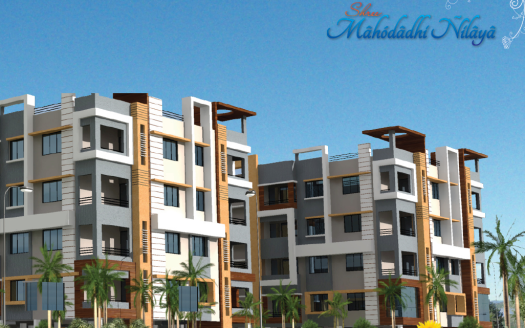 Shree Mahodadhi Nilaya – 1, 2 and 3 BHK Apartments in Bhubaneswar