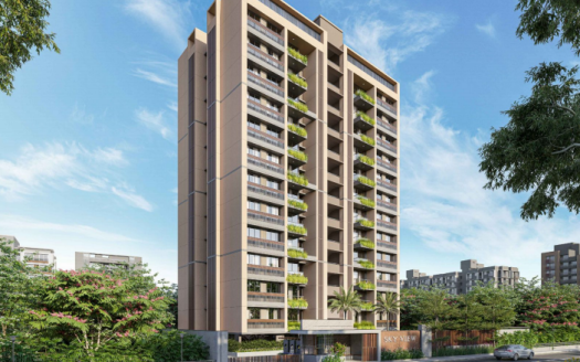 Shree Sky View – 3 BHK Apartment in Ahmedabad