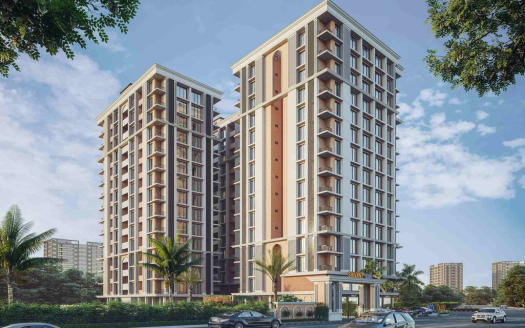 Shree Somnath Shivant Icon – 2 and 3 BHK Apartments in Surat
