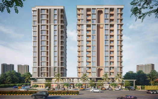 Shree Somnath Shivant Icon – 2 and 3 BHK Apartments in Surat