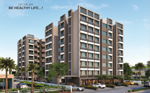Shree Umiya Amimangal 5 – 2 BHK Apartment in Ahmedabad