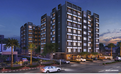 Shree Umiya Amimangal 5 – 2 BHK Apartment in Ahmedabad