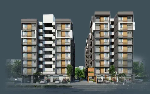 Shree Vallabh Parijat Residency – 2 and 3 BHK Apartments in Ahmedabad