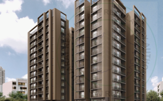 Shree Vrundavan Zion – 3 BHK Apartment in Ahmedabad