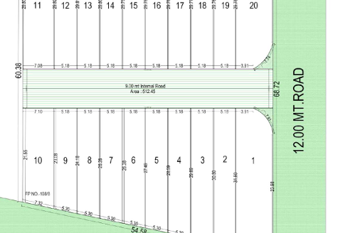 Shreeji Amrut Udhyog Nagar 3 Vibhag H – Residential Plots in Surat