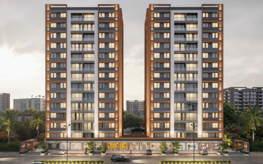Shreeji Shreedhar Parisar – 3 BHK Apartment in Ahmedabad
