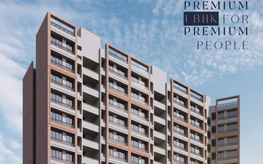 Shreeji Skyline 2 – 1 BHK Apartment in Ahmedabad