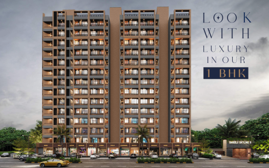Shreeji Skyline 2 – 1 BHK Apartment in Ahmedabad