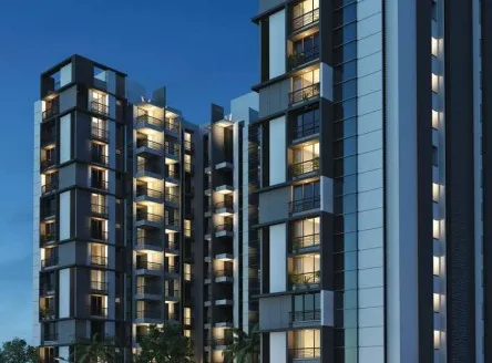 Shreem Gini Lake Gardenz – 3 BHK Apartment in Ahmedabad