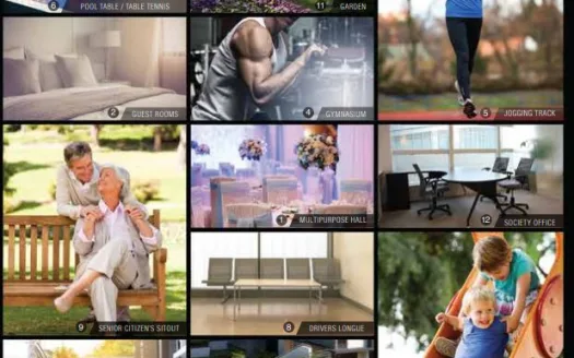 Shreem Gini Lake Gardenz – 3 BHK Apartment in Ahmedabad