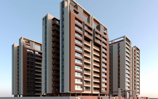 Shreepad Shivanta Vivanta – 3, 3.5, 4 and 5 BHK Apartment and Penthouses in Surat