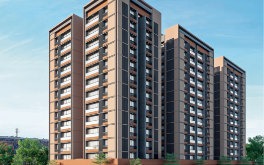 Shreeyam Lotus – 3 BHK Apartment in Ahmedabad