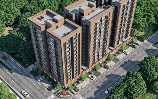 Shreeyam Lotus – 3 BHK Apartment in Ahmedabad