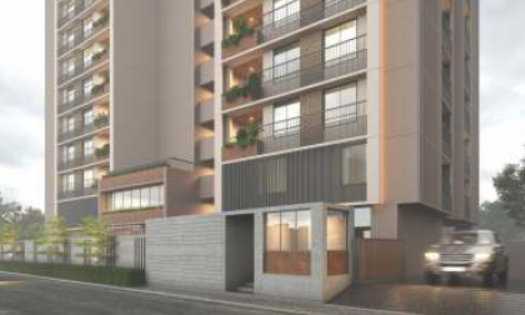 Shri Vishnudhara Nidhi – 3 BHK Apartment in Ahmedabad